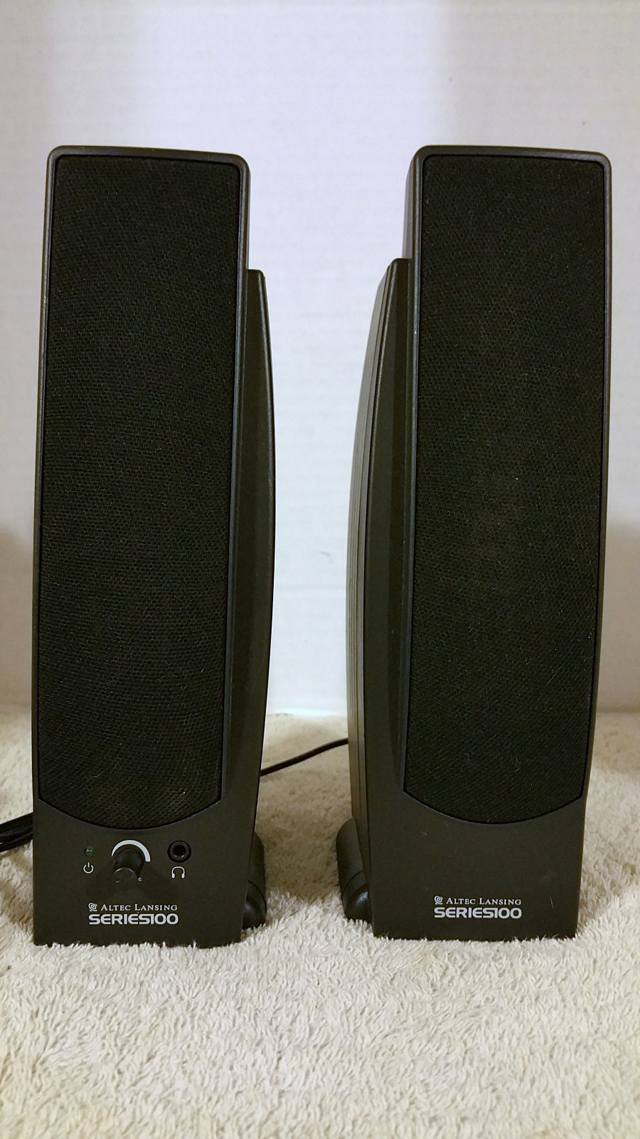 altec lansing series 100